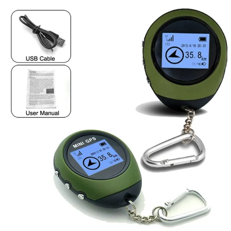 Key-Chain GPS Tracker