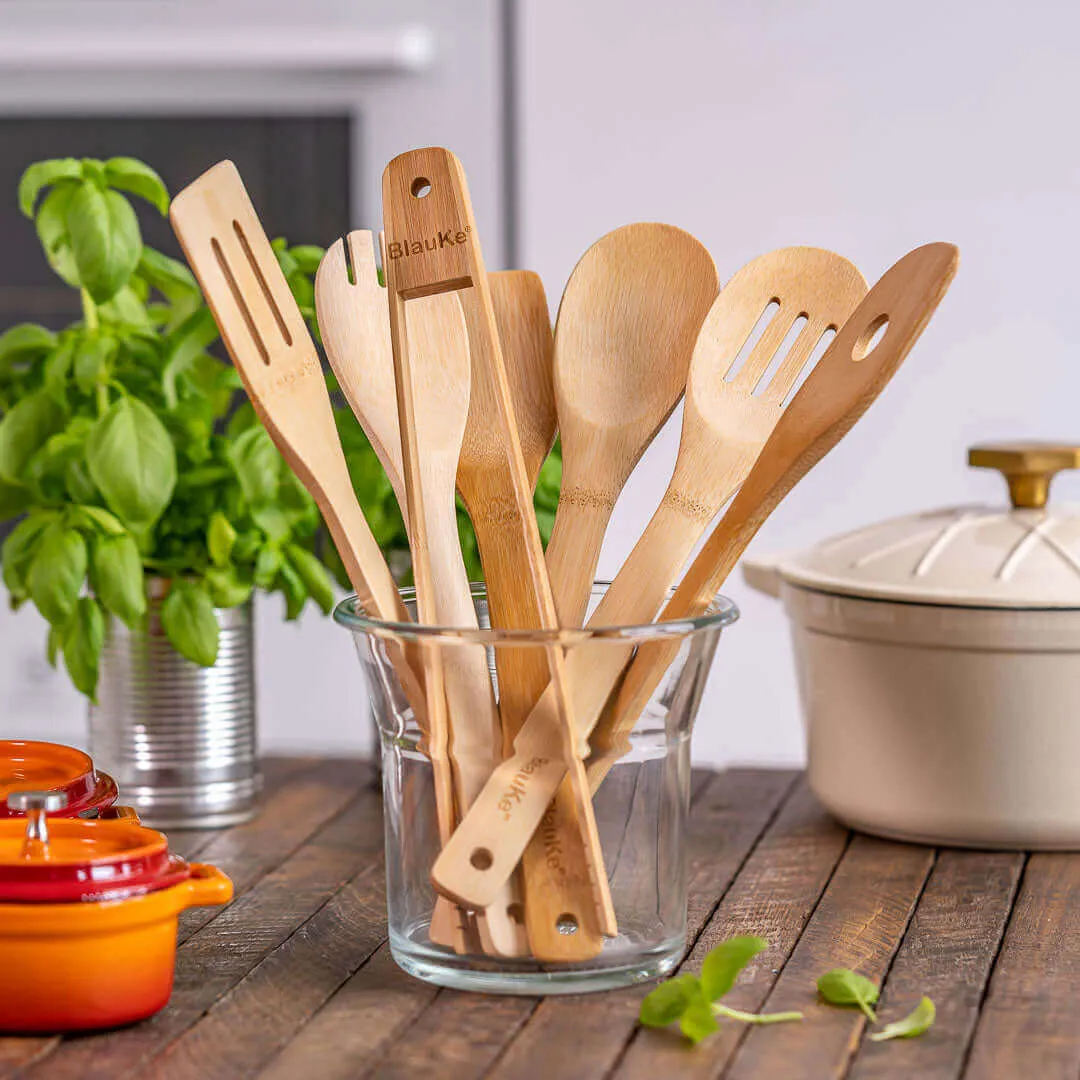 Kitchen Utensils Set for Nonstick Cookware 7 Pc. Set