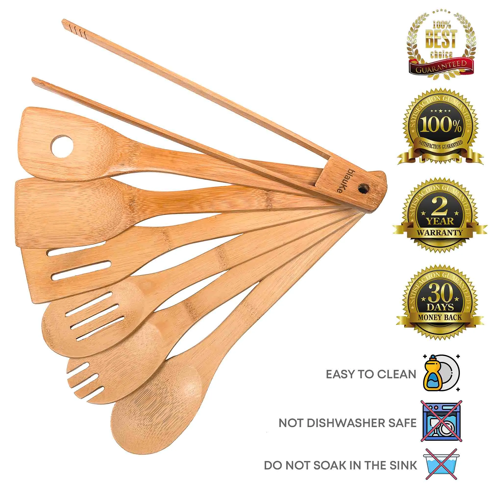 Kitchen Utensils Set for Nonstick Cookware 7 Pc. Set