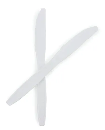 Knife McKesson White Polypropylene