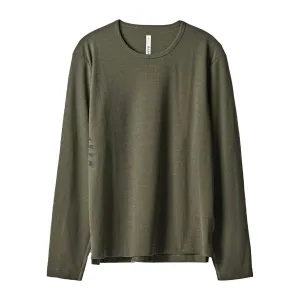 MAAP Alt Road LS Tee - Olive