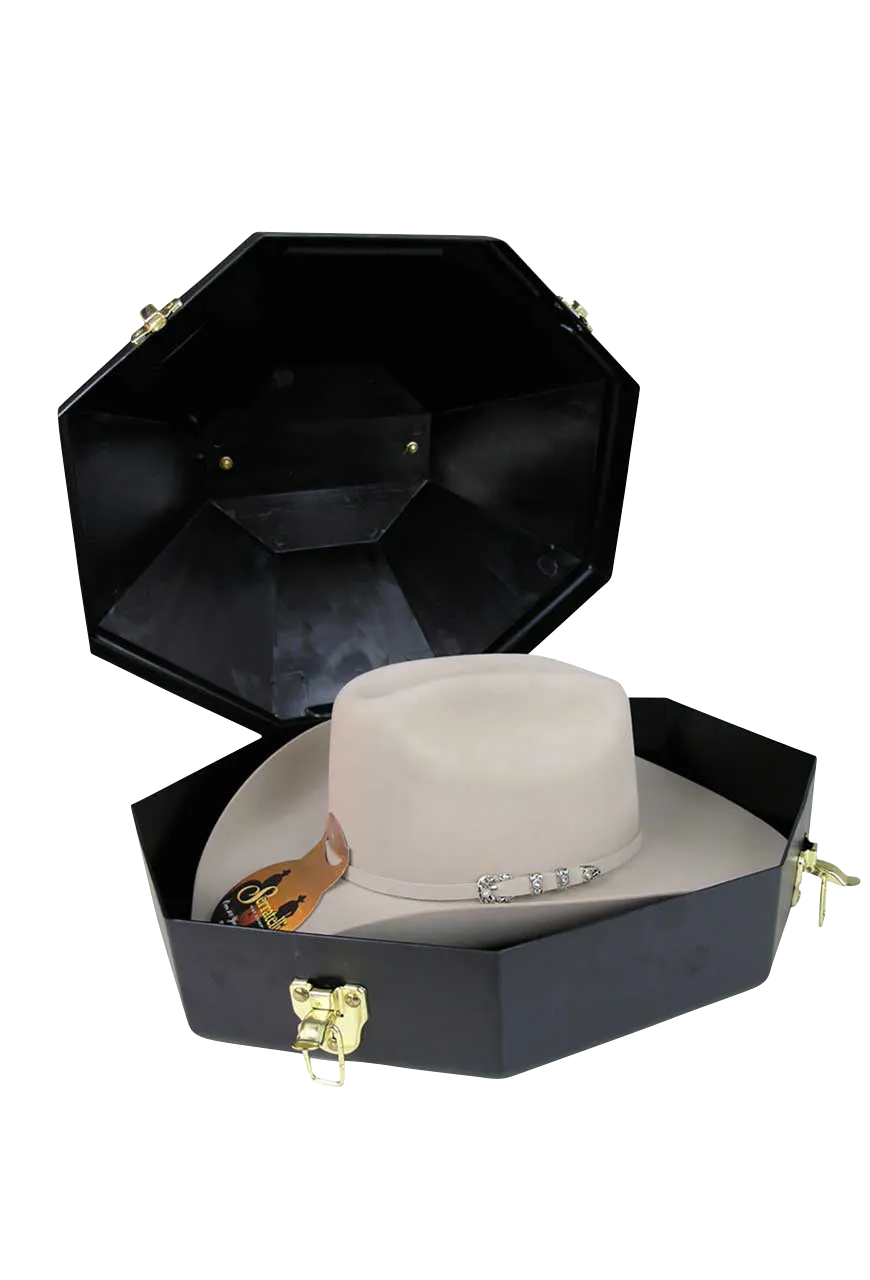 M&F Western Cowboy Hat Travel Can