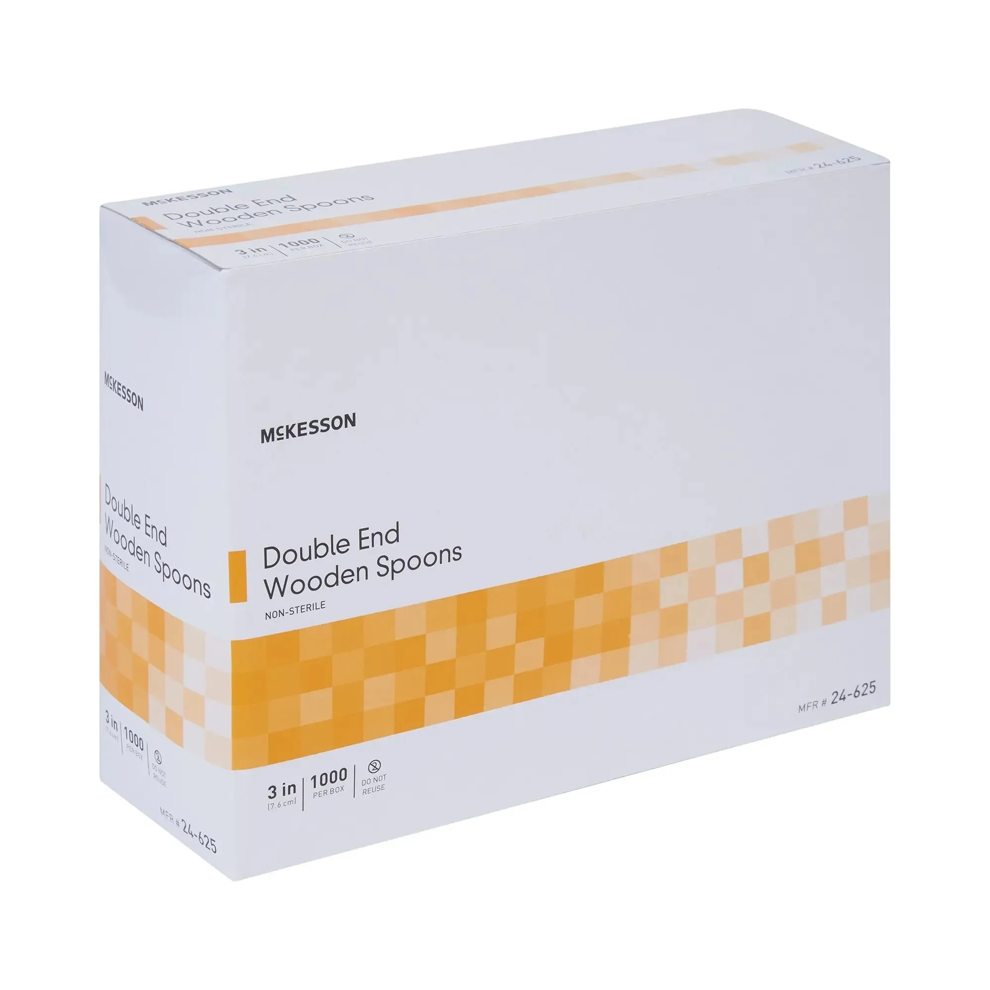 McKesson Double-End Wood Spoon
