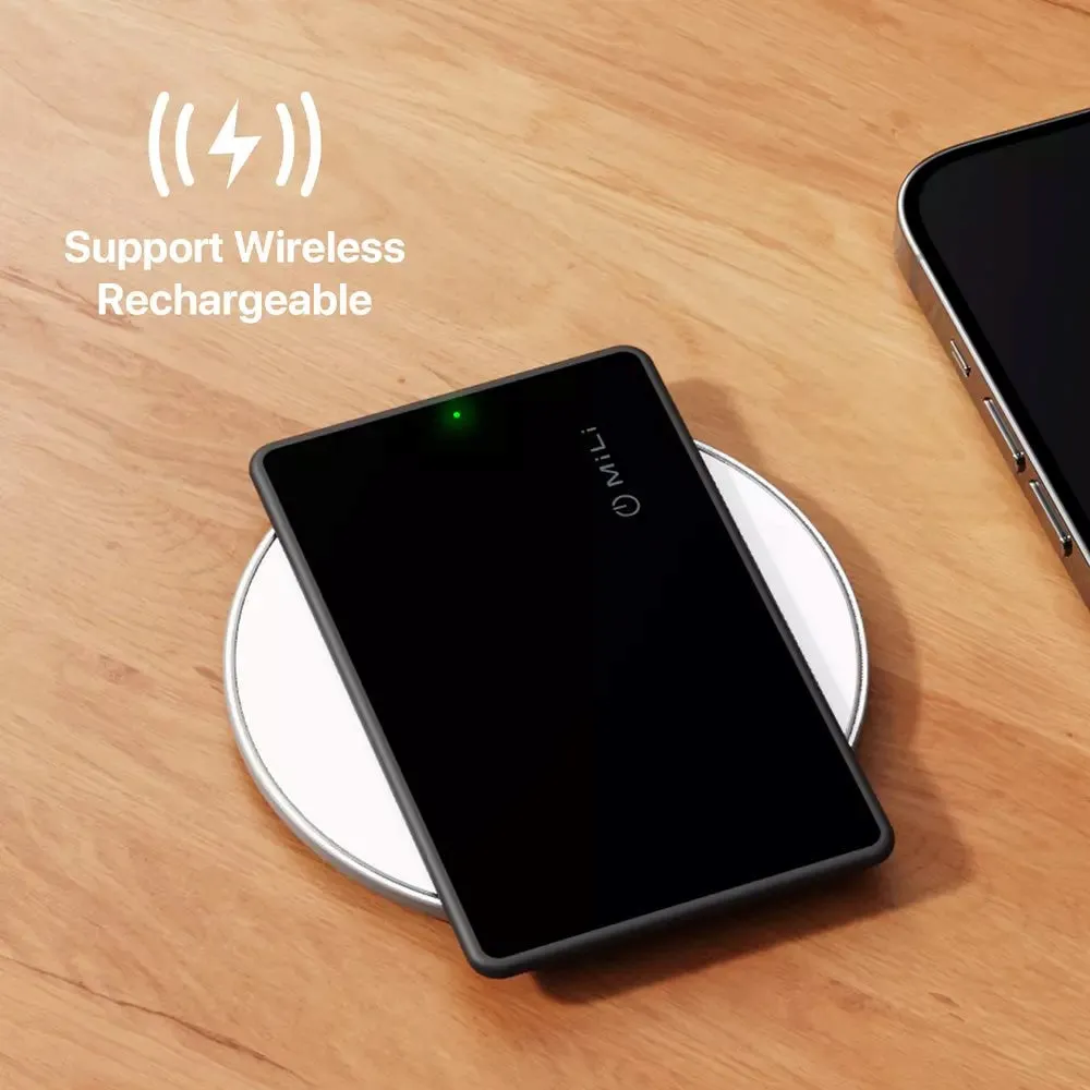 MiLi MiCard Wallet GPS Tracker - Sort