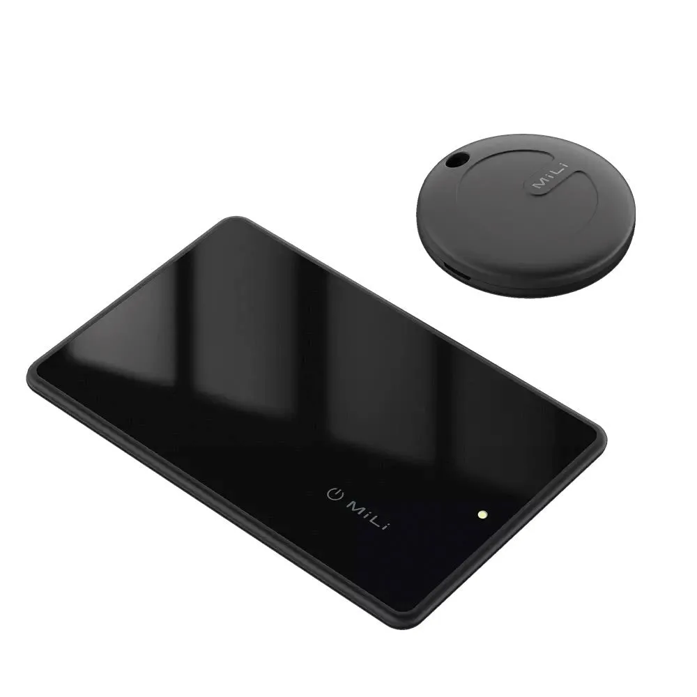 MiLi MiCard Wallet GPS Tracker - Sort