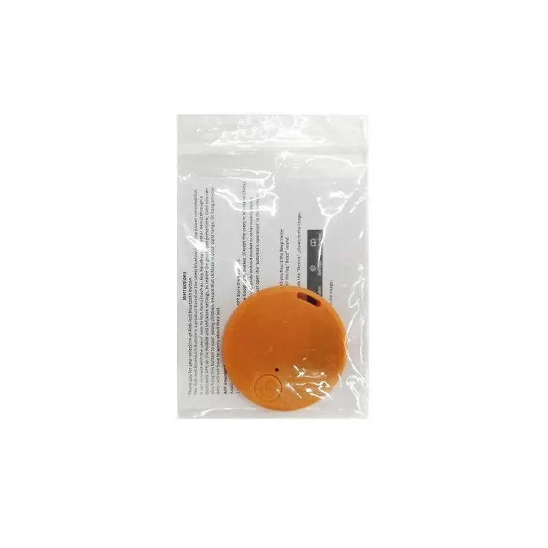Mini GPS Tracker, Long Battery Life, Compatible with iOS & Android, Compact Design, Ideal for Luggage, Wallets, Keys, and Pets