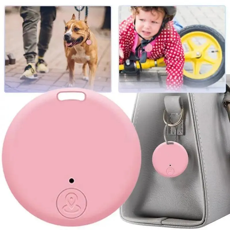 Mini GPS Tracker, Long Battery Life, Compatible with iOS & Android, Compact Design, Ideal for Luggage, Wallets, Keys, and Pets