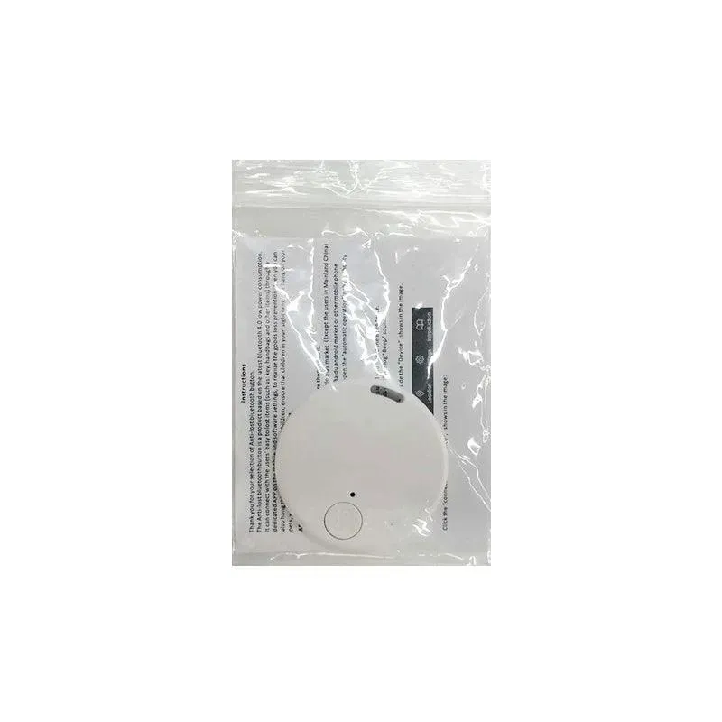 Mini GPS Tracker, Long Battery Life, Compatible with iOS & Android, Compact Design, Ideal for Luggage, Wallets, Keys, and Pets