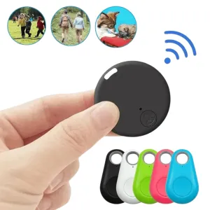 Mini GPS Tracker, Long Battery Life, Compatible with iOS & Android, Compact Design, Ideal for Luggage, Wallets, Keys, and Pets