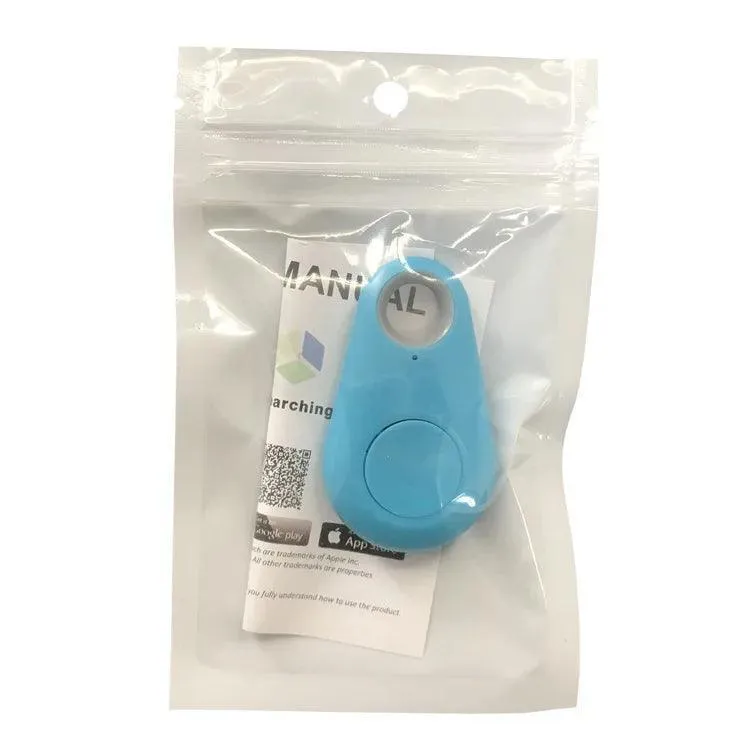Mini GPS Tracker, Long Battery Life, Compatible with iOS & Android, Compact Design, Ideal for Luggage, Wallets, Keys, and Pets