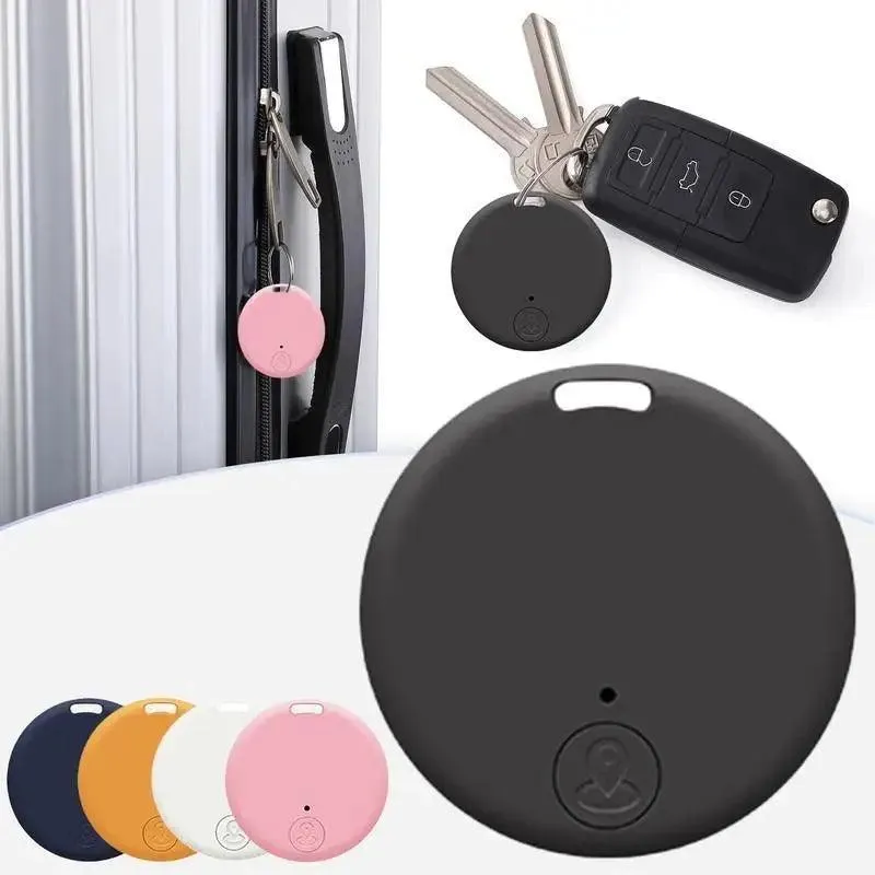 Mini GPS Tracker, Long Battery Life, Compatible with iOS & Android, Compact Design, Ideal for Luggage, Wallets, Keys, and Pets