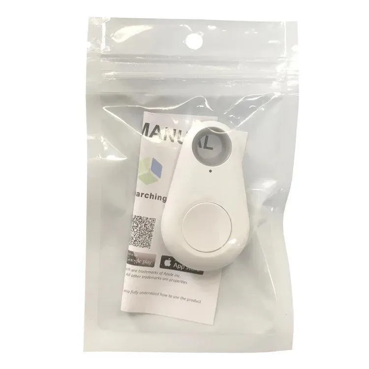 Mini GPS Tracker, Long Battery Life, Compatible with iOS & Android, Compact Design, Ideal for Luggage, Wallets, Keys, and Pets