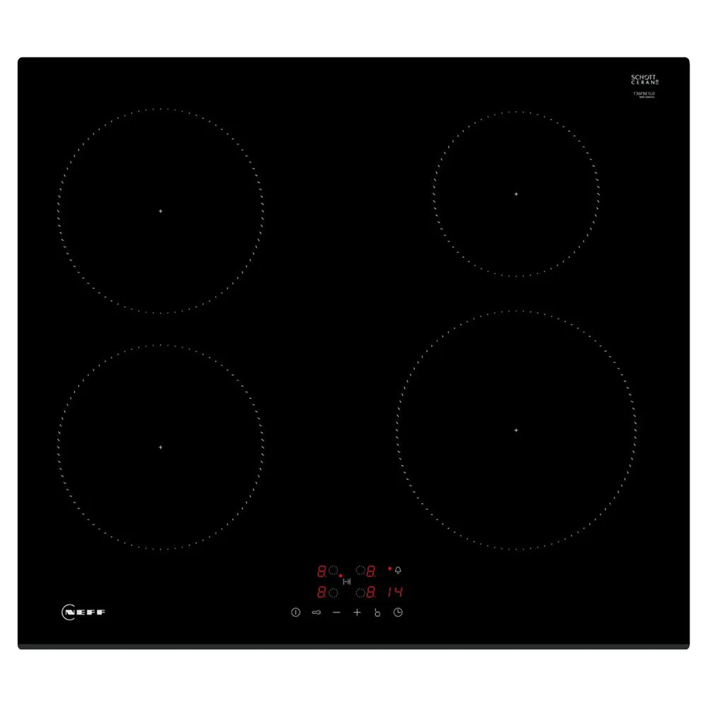 Neff N 30 60CM Built-In Induction Hob - Black | T36FBE1L0