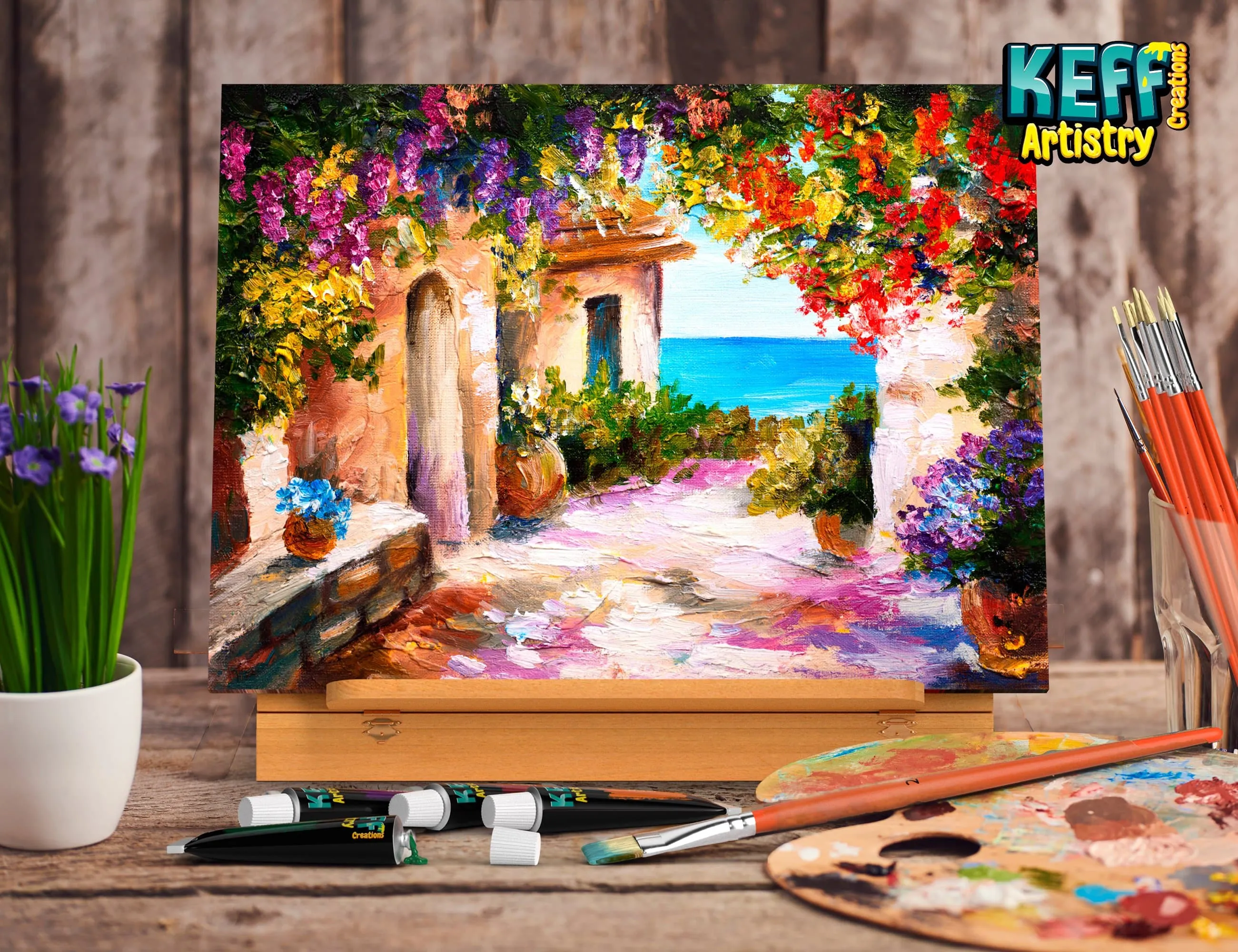 Oil Paint Set
