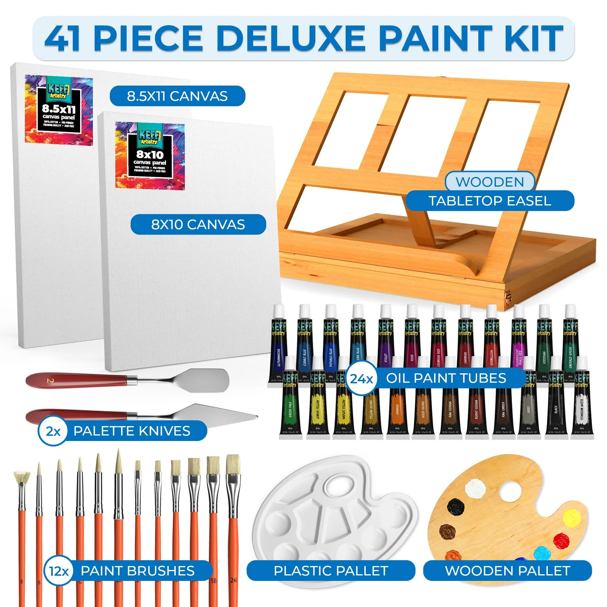 Oil Paint Set