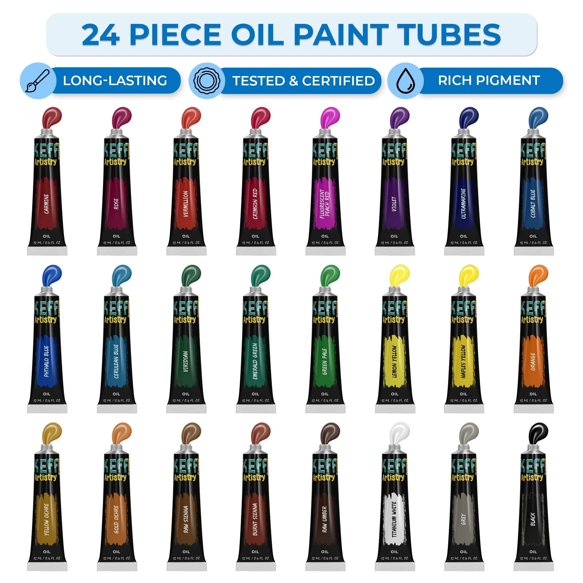 Oil Paint Set