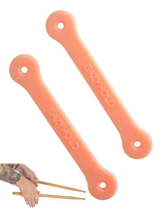 Orange 2 pack (medium with small holes)