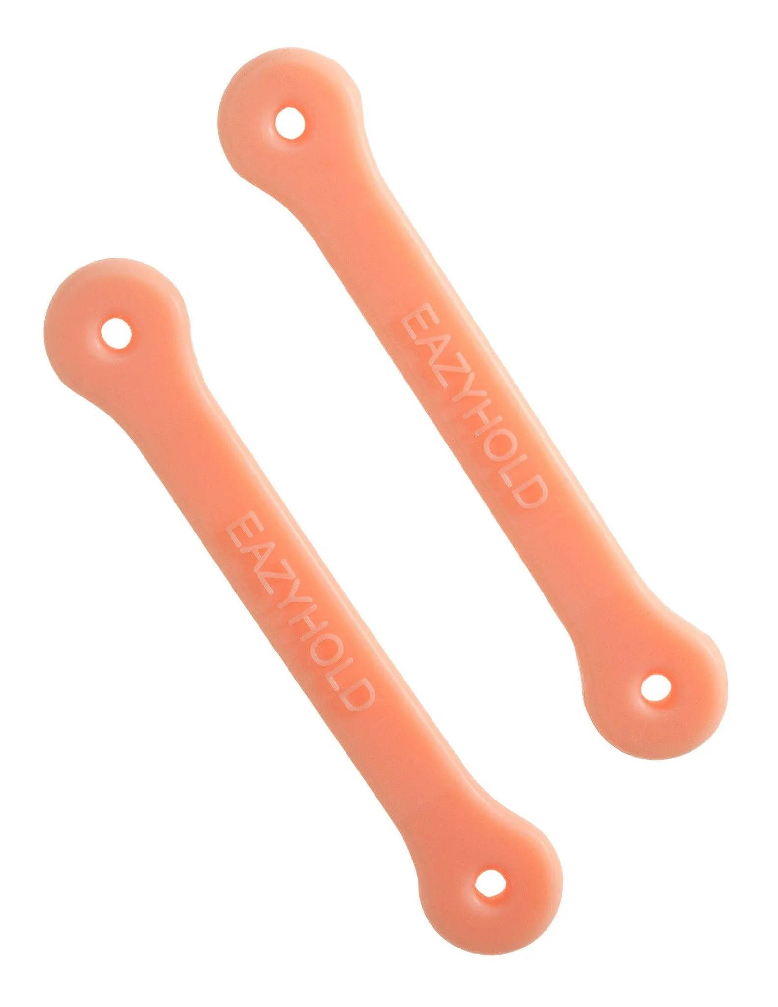 Orange 2 pack (medium with small holes)