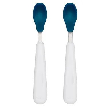 OXO Tot Feeding Spoon Set with Soft Silicone