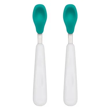 OXO Tot Feeding Spoon Set with Soft Silicone