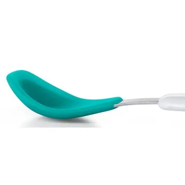 OXO Tot Feeding Spoon Set with Soft Silicone