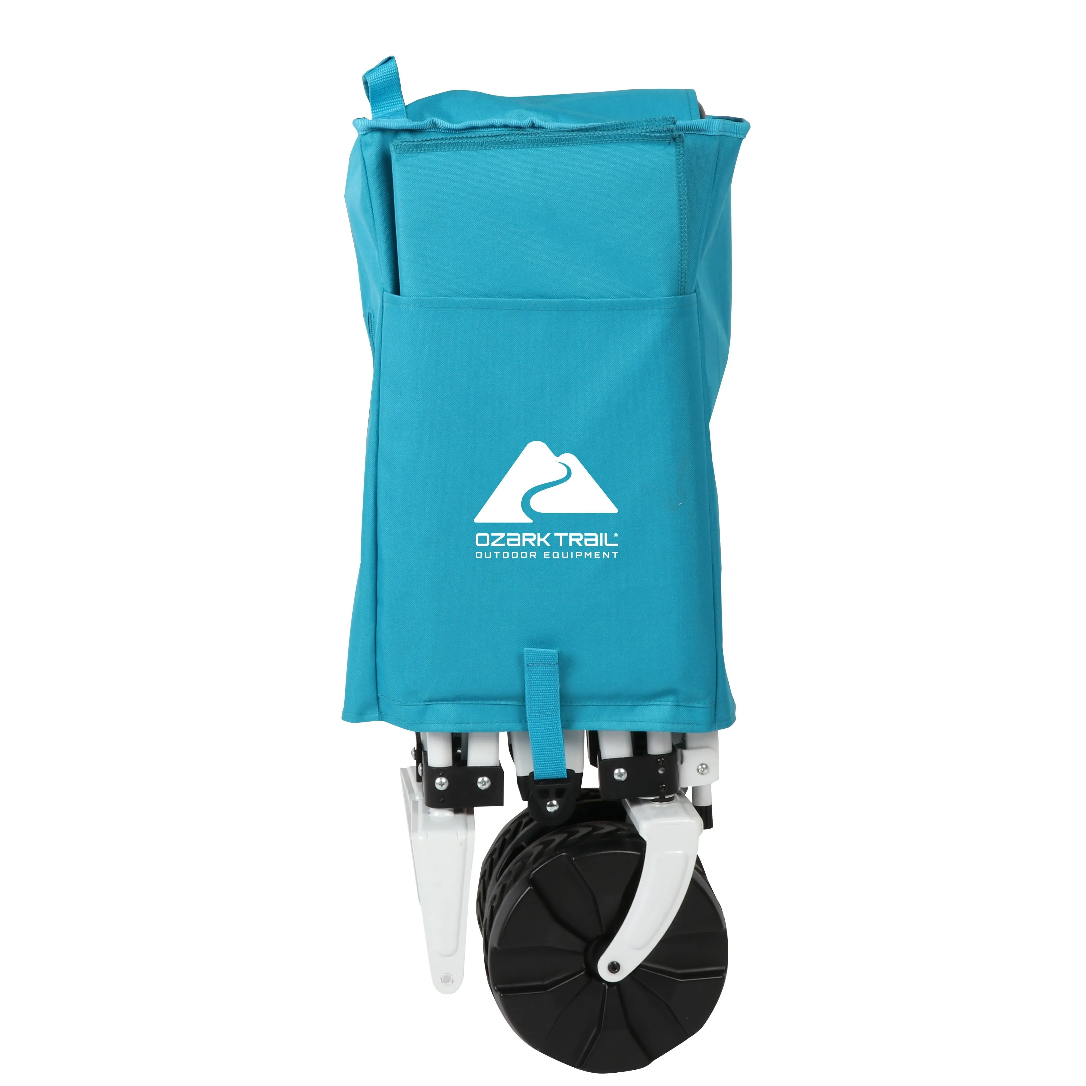 Ozark Trail Sand Island Beach Wagon Cart, Outdoor and Camping, Blue, Adult