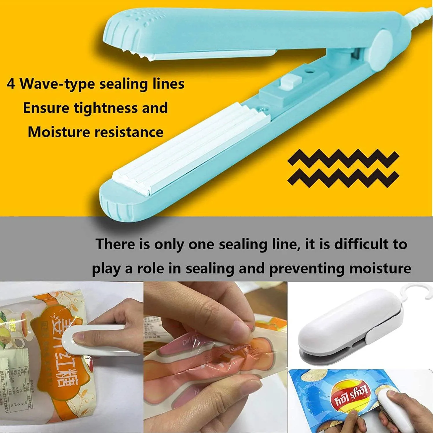 Portable Food Sealer Mini Sealing Machine