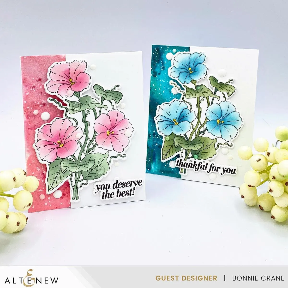 Radiant Gems Enamel Dots - Mini (Stampwheel Companion)