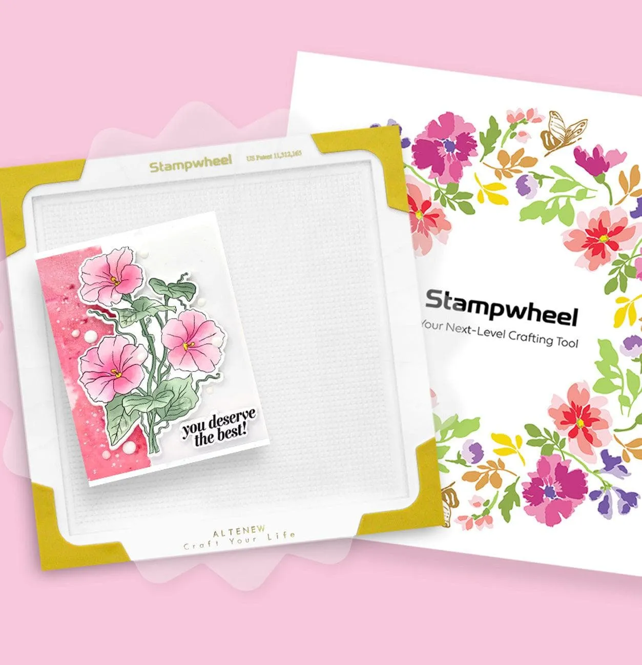 Radiant Gems Enamel Dots - Mini (Stampwheel Companion)