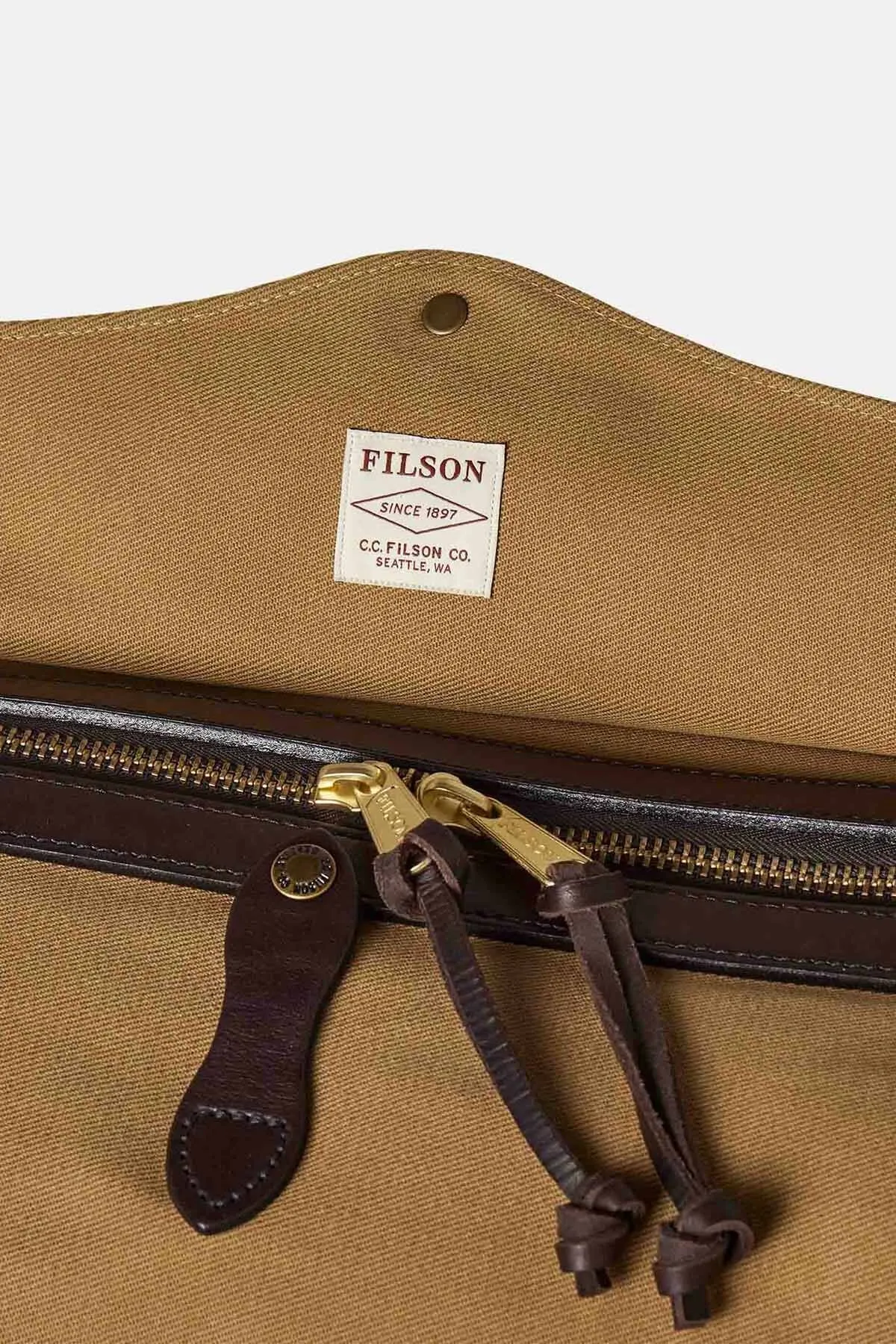 RUGGED TWILL MEDIUM DUFFLE