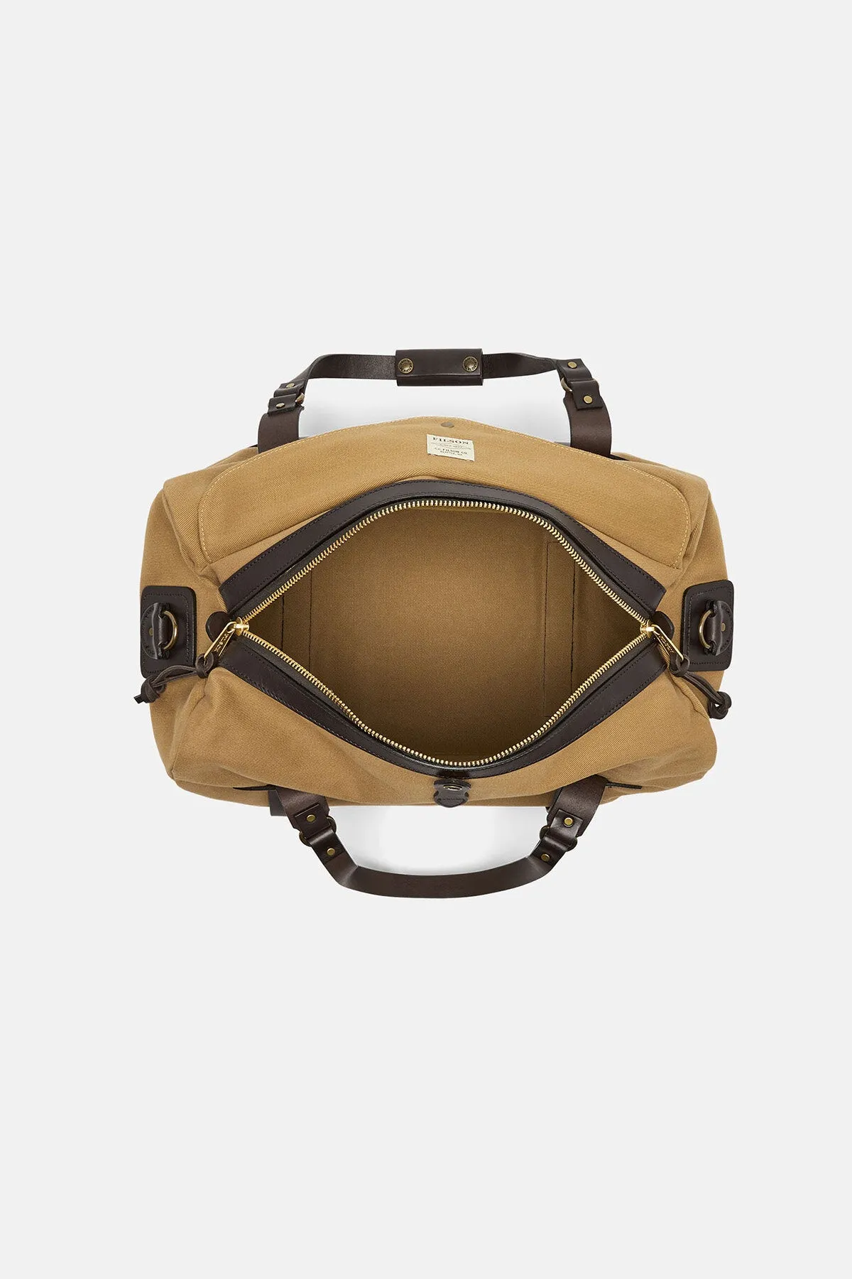 RUGGED TWILL MEDIUM DUFFLE