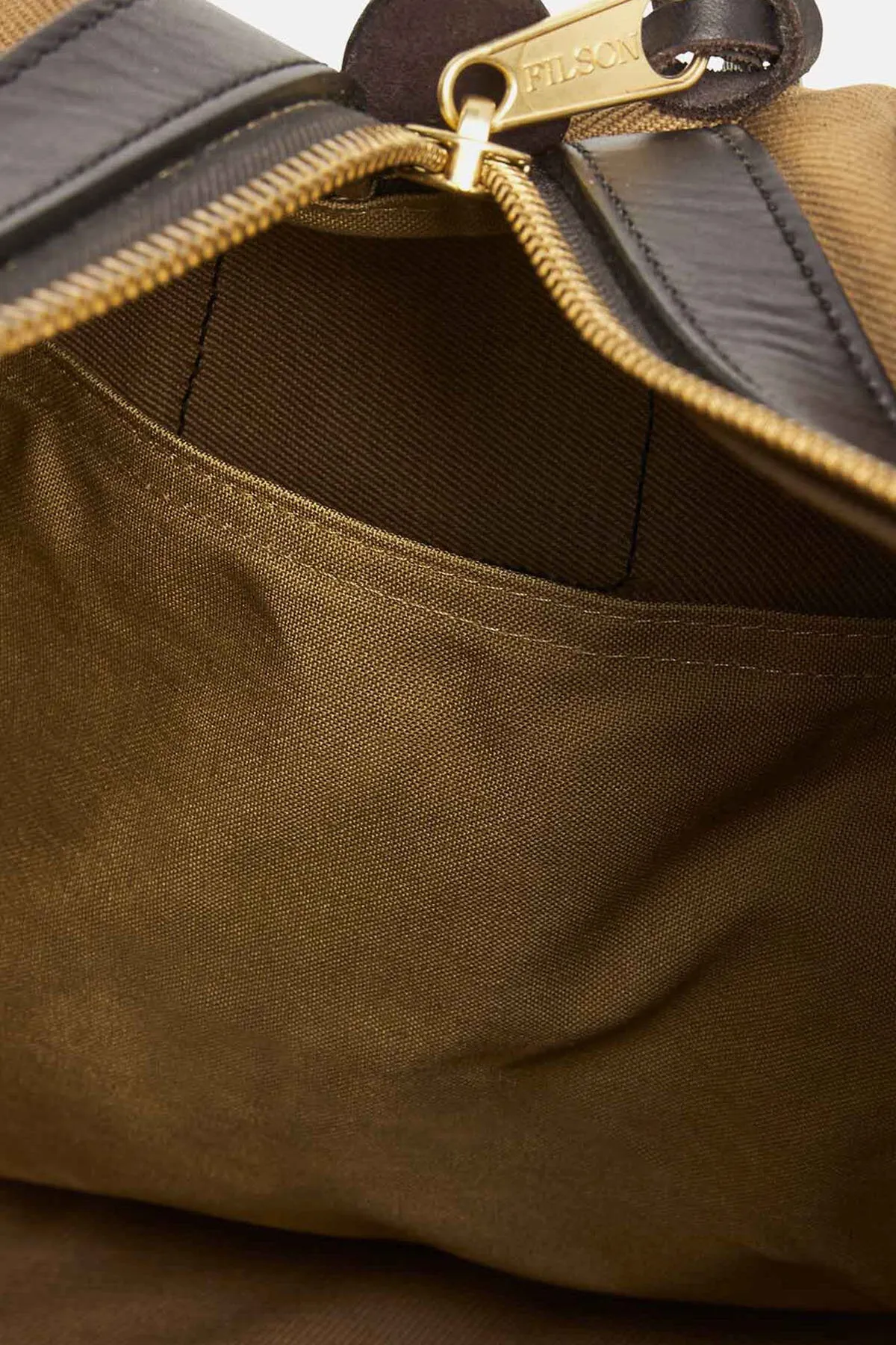 RUGGED TWILL MEDIUM DUFFLE