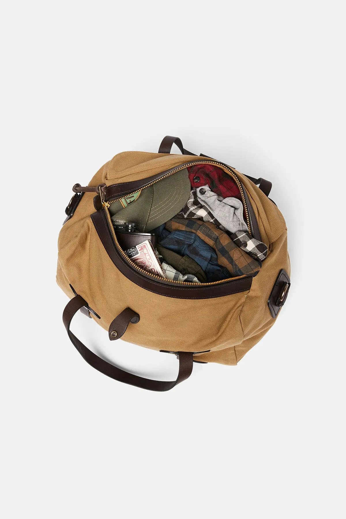 RUGGED TWILL MEDIUM DUFFLE
