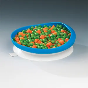 SCOOPER PLATE W/SUCTION CUP BASE