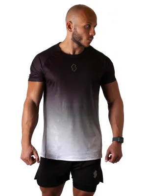 T22 Faded Hi-Dri Sports T-Shirt - Black