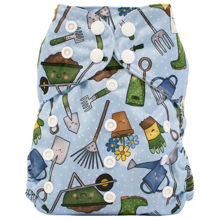 Texas Tushies Slim Fit One Size AIO