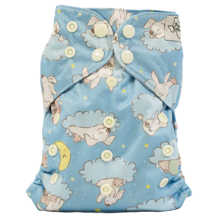 Texas Tushies Slim Fit One Size AIO