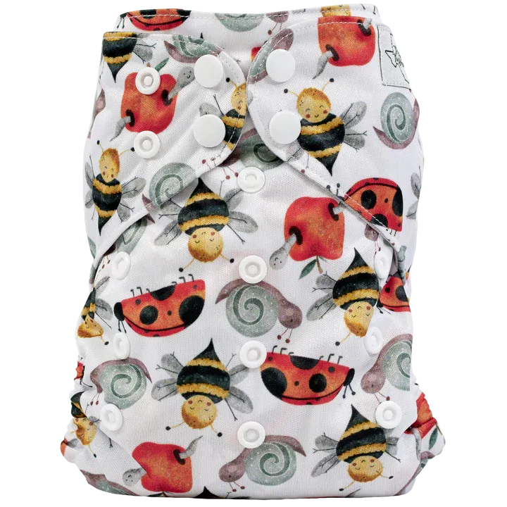 Texas Tushies Slim Fit One Size AIO
