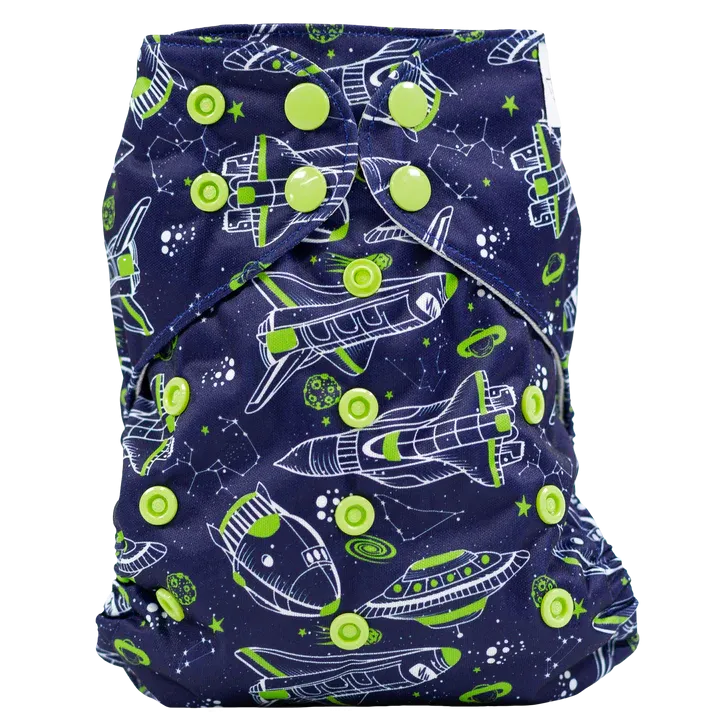 Texas Tushies Slim Fit One Size AIO