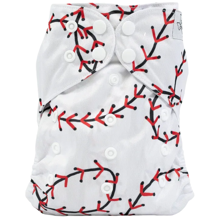 Texas Tushies Slim Fit One Size AIO