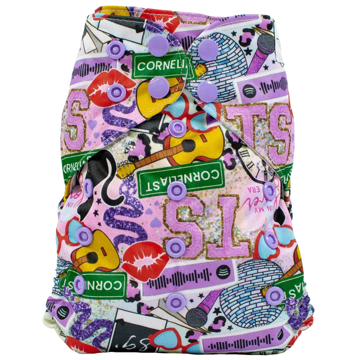 Texas Tushies Slim Fit One Size AIO
