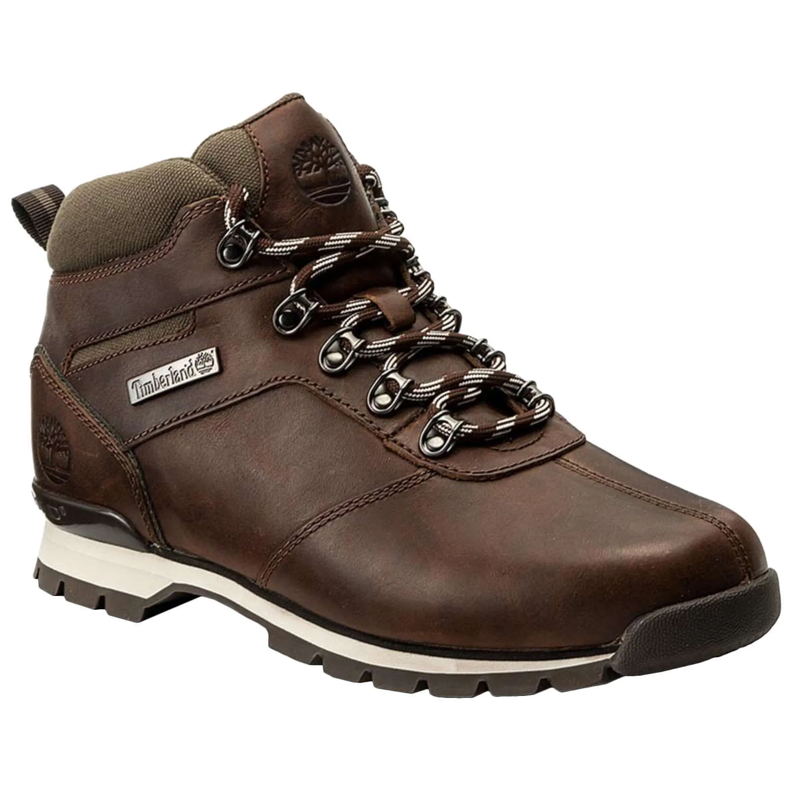 Timberland Splitrock 2 Leather Textile Men's Ankle Trekking Boots