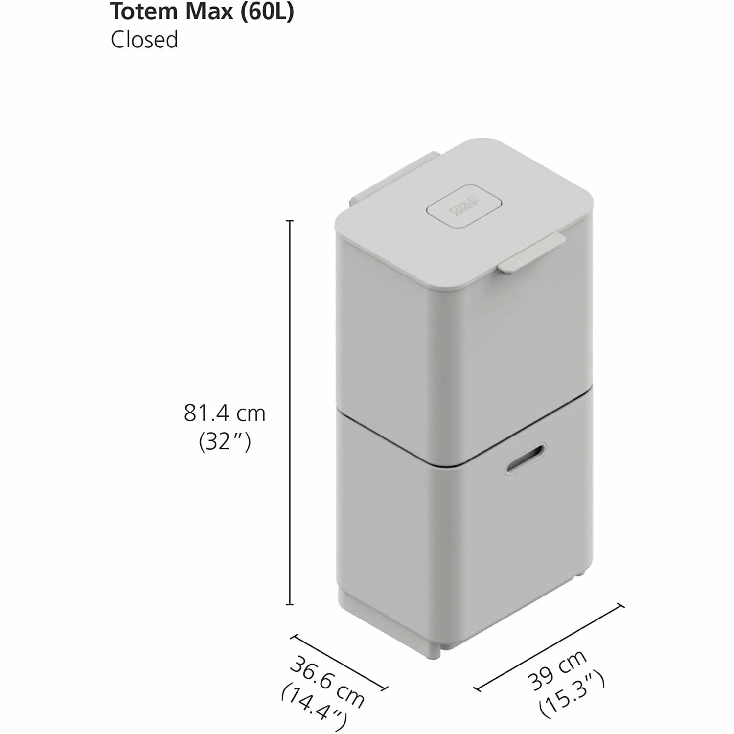 Totem Max Trash Can