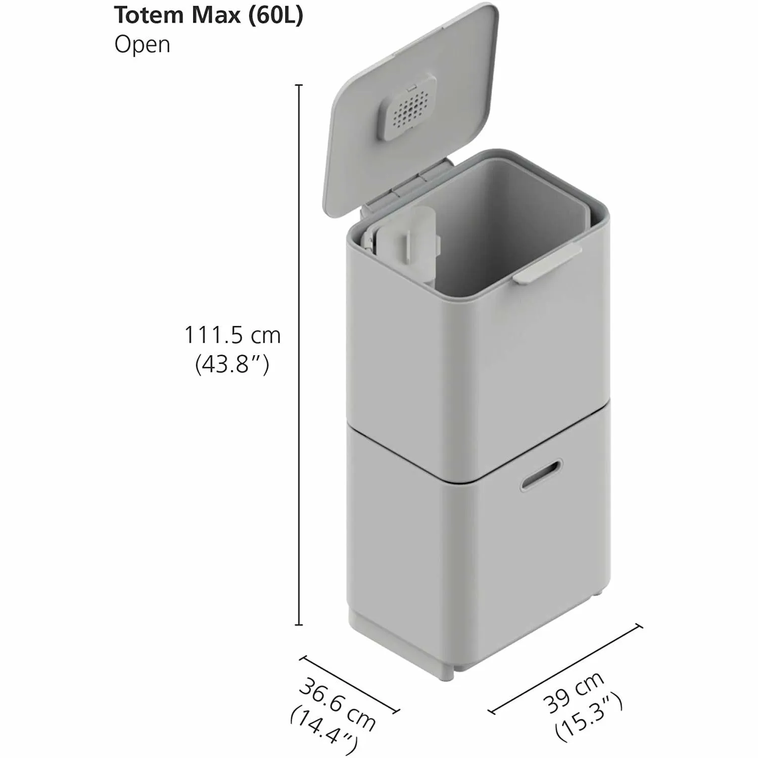 Totem Max Trash Can