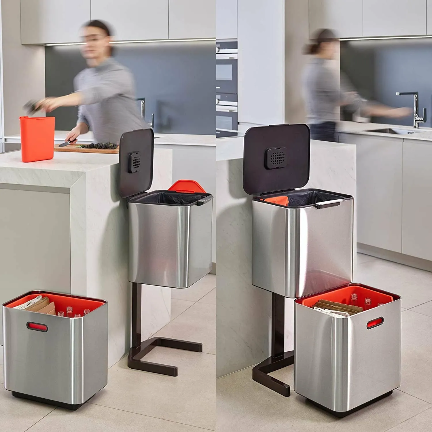 Totem Max Trash Can