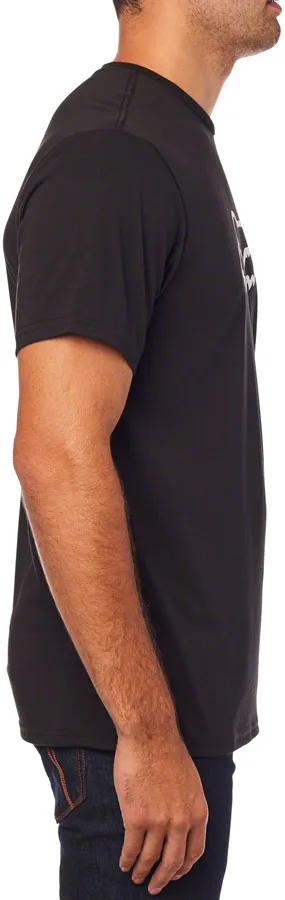 TOURNAMENT SS TECH TEE [BLK] 2X