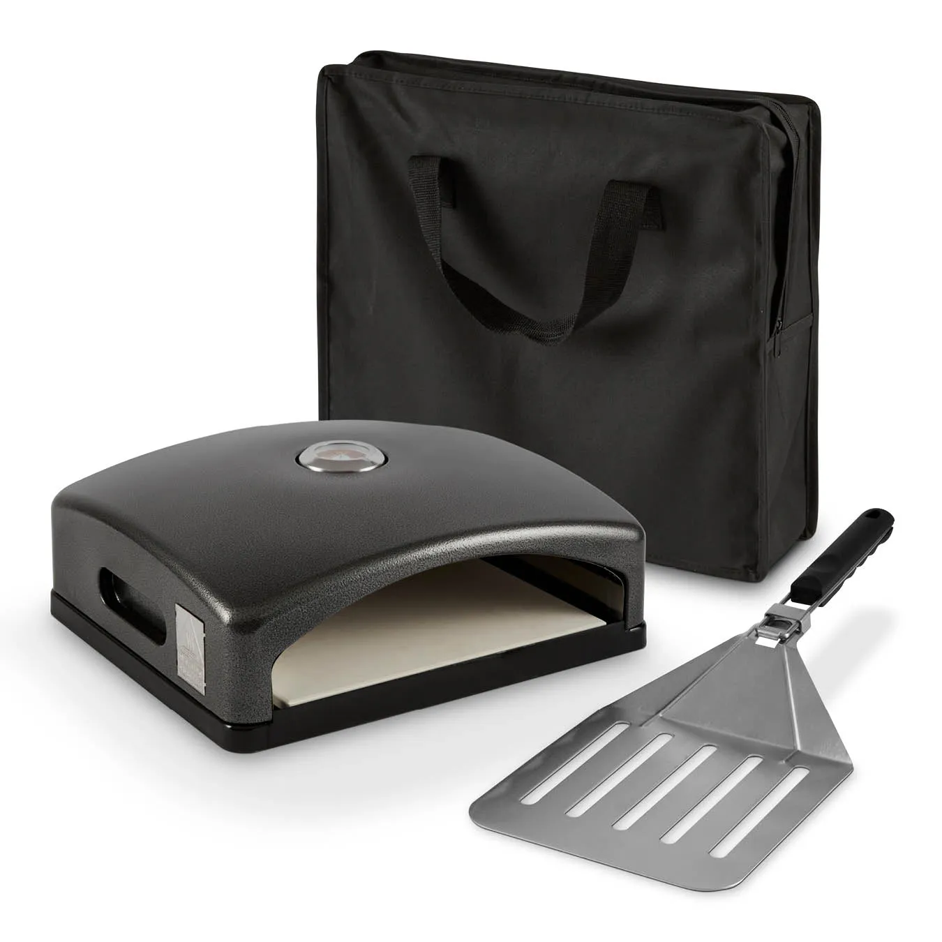 Tower Pizzazz Grill Top Pizza Oven with Paddle   Bag