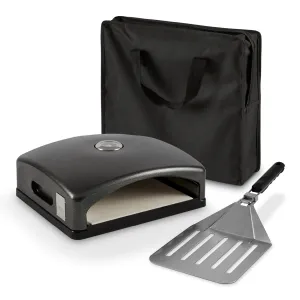Tower Pizzazz Grill Top Pizza Oven with Paddle   Bag
