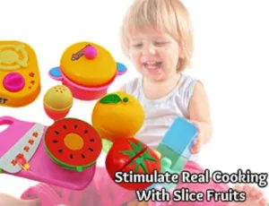 Toy Cut Cooking Set