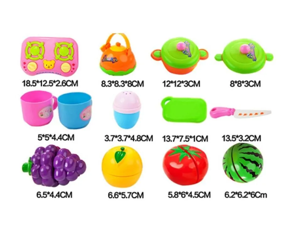 Toy Cut Cooking Set